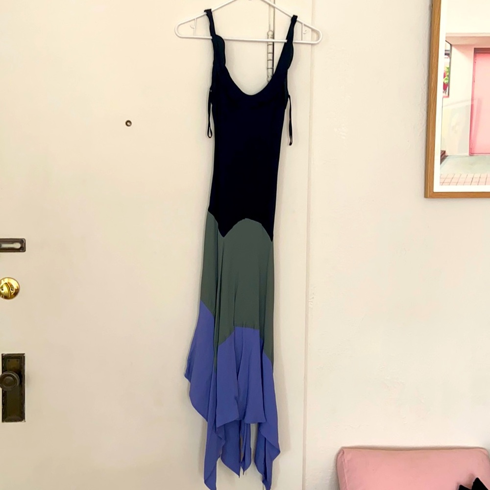 Ysl rive gauche vintage dress.